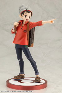 Pokémon VICTOR with SCORBUNNY ARTFX J STATUE 9