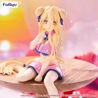 FuRyu Date A LiveⅤ Noodle Stopper Figure -Mukuro Hoshimiya Swimsuit Pastel Pink Color ver.- - Date A Live - photo 4