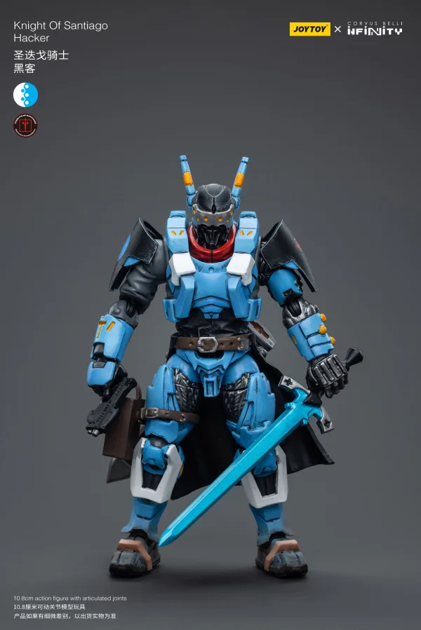 JOYTOY Knight Of Santiago Hacker - JOYTOY Original Series