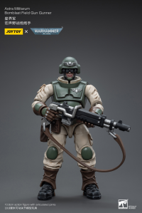 Astra Militarum Ordnance Team with Bombast Field Gun 9