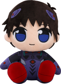 Kuripan Plushie Shinji Ikari (Black Plugsuit) 4