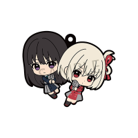 Rubber Mascot Buddycolle  Lycoris Recoil "Lycoris Recoil" (Box/6), Megahouse Rubber Mascot Buddycolle 5