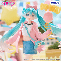 Hatsune Miku Muchute Figure -Theme Park Date ver.- 3