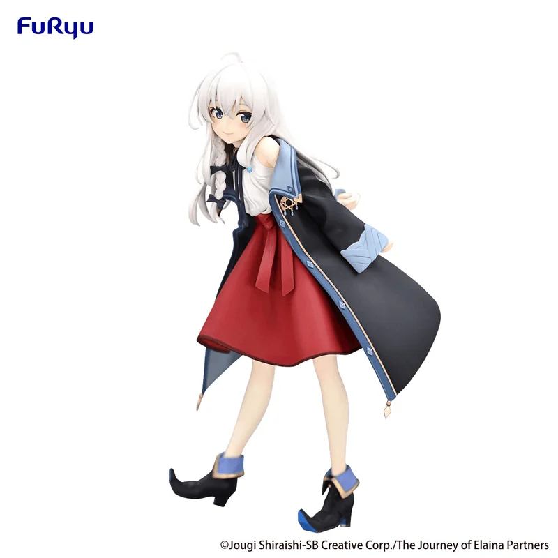 FuRyu The Journey of Elaina Trio-Try-iT Figure -Elaina- - Wandering Witch: The Journey of Elaina