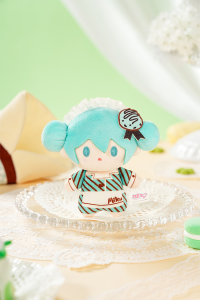 Character Vocal Series 01: Hatsune Miku Crêpe Mascot Keychain A 9