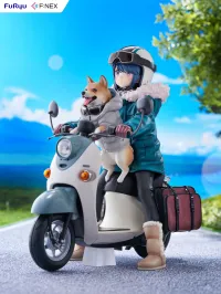 FuRyu Laid-Back Camp SEASON3 Rin Shima 1/7 Scale Figure - Laid-Back Camp - photo 4