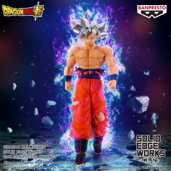 DRAGON BALL SUPER SOLID EDGE WORKS SON GOKU ULTRA INSTINCT