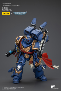 Ultramarines Captain With Jump Pack 2