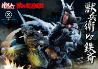 Prime 1 Studio Ultimate Premium Masterline Ninja Scroll Jube versus Tessai Deluxe Bonus Version - Ninja - photo 72