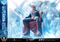 Throne Legacy Superman (Comics) Superman Fortress of Solitude on Throne (Design by Gabriele Dell'Otto) Ultimate Version 84