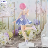 FuRyu Re:ZERO -Starting Life in Another World-　Trio-Try-iT Figure -Ram Flower Dress- - Re:ZERO -Starting Life in Another World- - photo 2