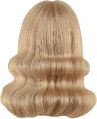 Harmonia series Original Wig (Medium Wave/Blonde) 2
