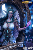 Blizzard Hearthstone® Tyrande Whisperwind Art Statue 17