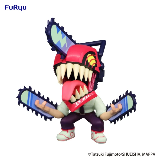 FuRyu Chainsaw Man TOONIZE -Chainsaw Man Cartoon Color ver.- - Chainsaw Man