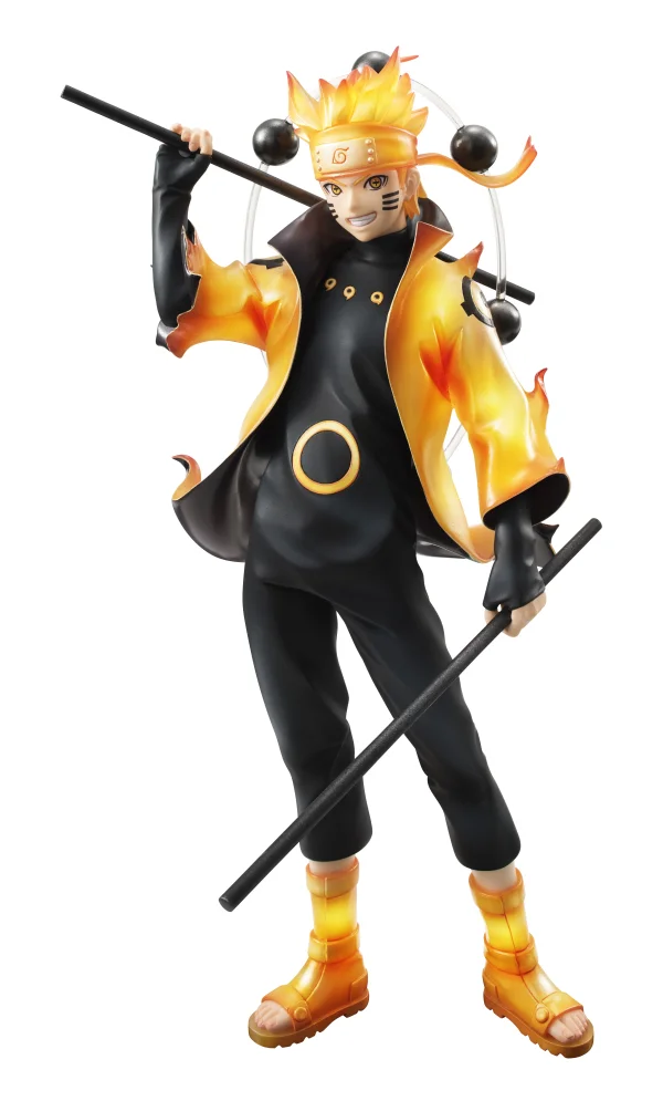 G.E.M. series NARUTO Shippuden Naruto Uzumaki Six Paths Sage Mode G.E.M.15th Anniversary ver. (Repeat)