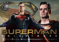 Real Elite Masterline Justice League (Film) Superman Knightmare Color Edition Deluxe Version 23