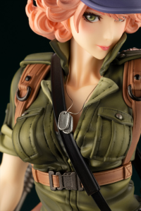 G.I. JOE LADY JAYE BISHOUJO STATUE 9