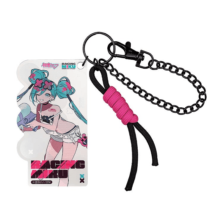 Hatsune Miku: Racing Ver. 2025 Keychain D