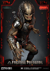 Premium Masterline The Predator (Film) Fugitive Predator Deluxe Version 34