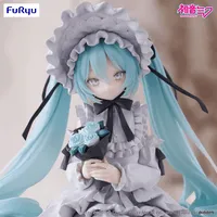 FuRyu Hatsune Miku Noodle Stopper Figure -Vintage Doll Style- - Hatsune Miku - photo 6