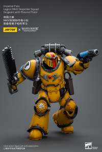 Imperial Fists Legion MkIII Despoiler Squad Sergeant with Plasma Pistol 8