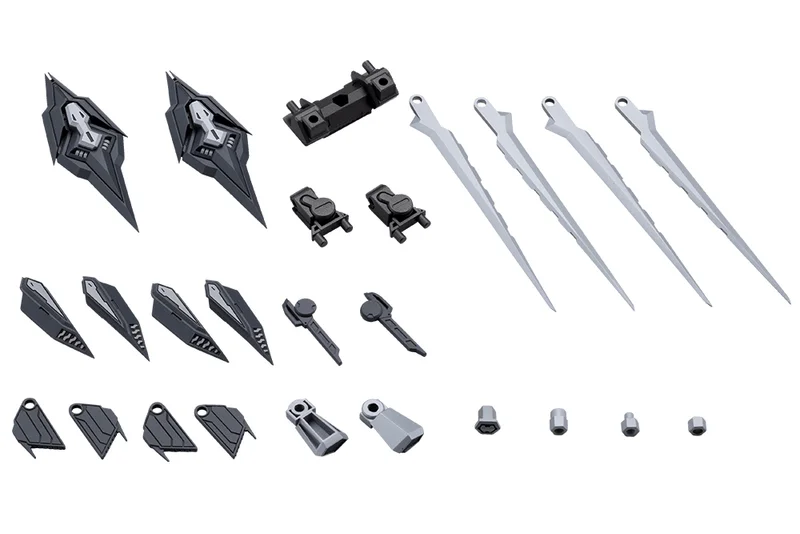 KOTOBUKIYA HEAVY WEAPON UNIT67 SLASH BINDER GRAY Ver. - M.S.G