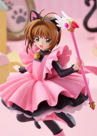 GOOD SMILE COMPANY POP UP PARADE Sakura Kinomoto: Black Cat Costume Ver. L Size - Cardcaptor Sakura - photo 4