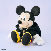 KINGDOM HEARTS III KNITTED PLUSH – KING MICKEY 4