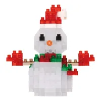 Kawada Snowman - Nanoblock - photo 2