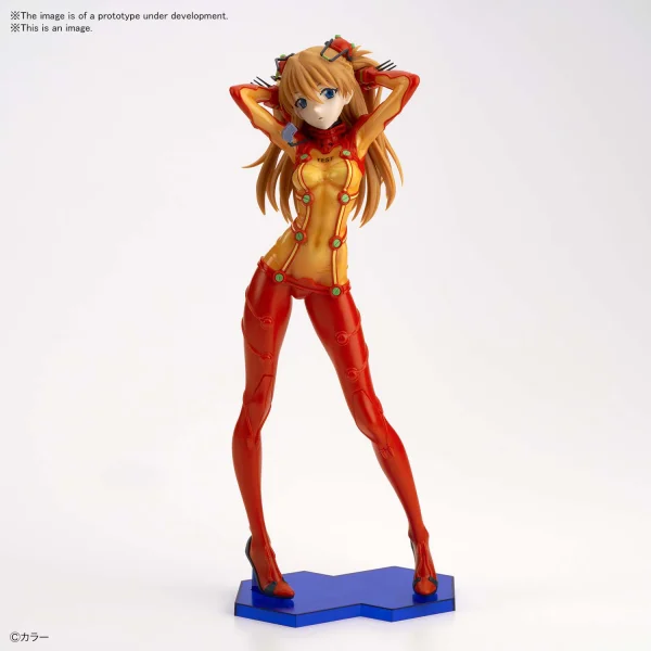BANDAI HOBBY Figure-rise LABO SHIKINAMI ASUKA LANGLEY - Rebuild of Evangelion