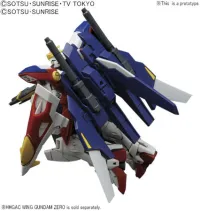 BANDAI HOBBY HGBF 1/144 Lightning Gundam - Gundam Build Fighters / Try - photo 4