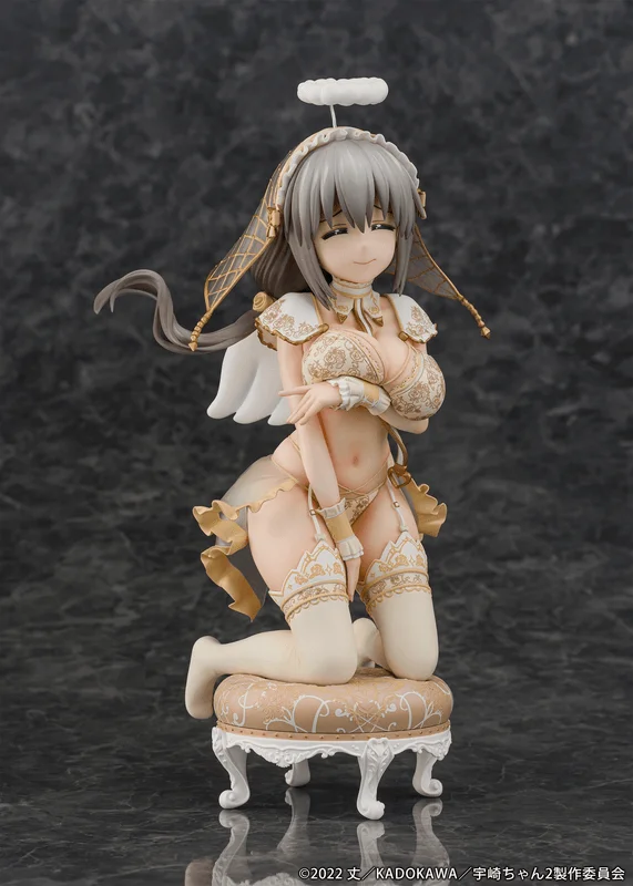 PROOF 1/7Scale Figure "Tsuki Uzaki Angel ver." - Uzaki-chan Wants to Hang Out!