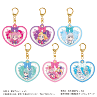 WONDERFUL PRECURE! BALLOON KEY RING 4