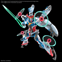 HG 1/144 GQuuuuuuX(Endymion Unit Awakened) 6