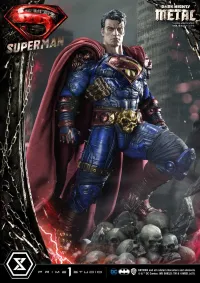 Prime 1 Studio Museum Masterline Dark Nights: Metal (Comics) Superman DX Bonus Version - DC Comics - photo 58