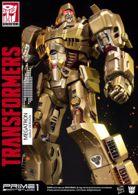 Premium Masterline Transformers: Generation 1 Megatron Gold Version 13