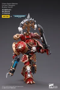 JOYTOY Chaos Space Marines Crimson Slaughter Brother Karvult - Warhammer 40K - photo 4