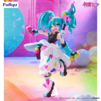 FuRyu Hatsune Miku Trio-Try-iT Figure -Paint Girl- - Hatsune Miku - photo 1