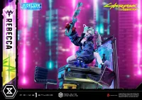 Prime 1 Studio Real Elite Masterline Cyberpunk: Edgerunners Rebecca Deluxe Version - Cyberpunk: Edgerunners - photo 77