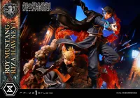 Prime 1 Studio Concept Masterline Fullmetal Alchemist Roy Mustang & Riza Hawkeye DX Bonus Version - Fullmetal Alchemist: Brotherhood - photo 97