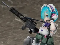 FuRyu Re:ZERO -Starting Life in Another World- Rem Military ver. 1/7 Scale Figure - Re:ZERO -Starting Life in Another World- - photo 11