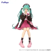 FuRyu Hatsune Miku　Noodle Stopper Figure -Autumn Date Pink Color ver.- - Hatsune Miku - photo 1