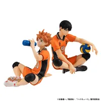 MegaHouse G.E.M. Series Haikyu！！ Palm size Shoyo Hinata second uniform Ver. - Haikyu!! - photo 3