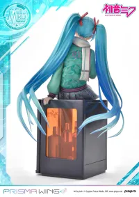 Prime 1 Studio PRISMA WING Hatsune Miku "Art by lack" 1/7 Scale Pre-Painted Figure - Hatsune Miku - photo 6
