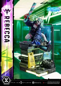 Prime 1 Studio Real Elite Masterline Cyberpunk: Edgerunners Rebecca Deluxe Version - Cyberpunk: Edgerunners - photo 49