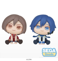 QyuruMe "Hatsune Miku" Series Mini Figure "MEIKO & KAITO" (EX) [Pack of: 1 Meiko, 1 Kaito] 4