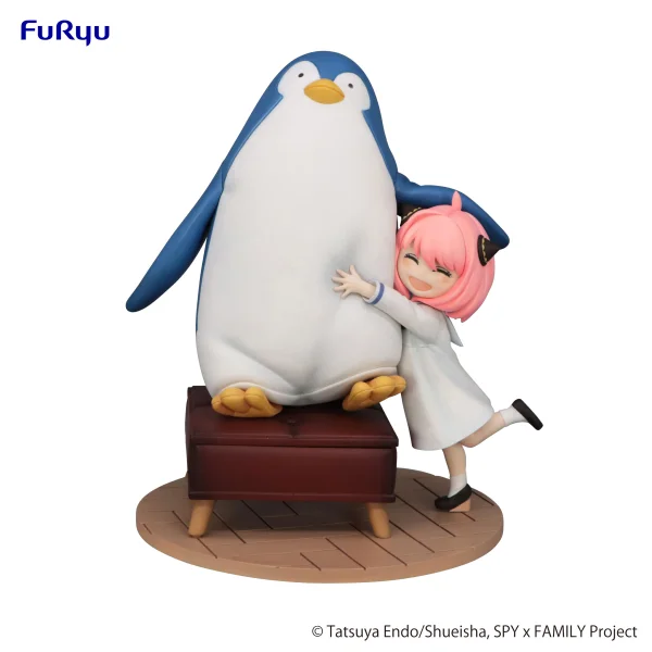 FuRyu SPY×FAMILY　Exceed Creative Figure -Anya Forger With Penguin- - SPY x FAMILY