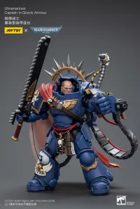JOYTOY Ultramarines Captain in Gravis Armour - Warhammer 40K - photo 10