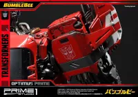 Prime 1 Studio Museum Masterline Transformers: Bumblebee (Film) Optimus Prime Cybertron Edition - Transformers - photo 66