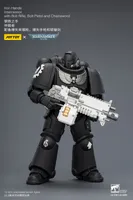 JOYTOY Iron Hands Intercessor with Bolt Rifle, Bolt Pistol and Chainsword - Warhammer 40K - photo 18